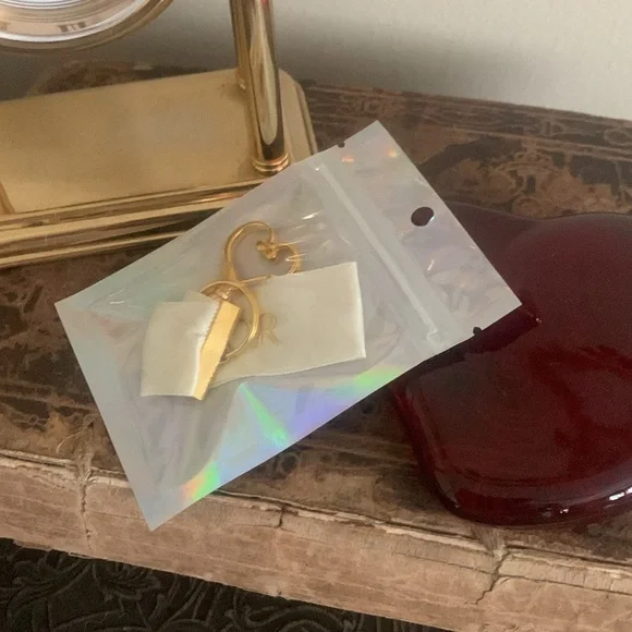 Dior Red Key & Card Holder - Picture 5 of 5